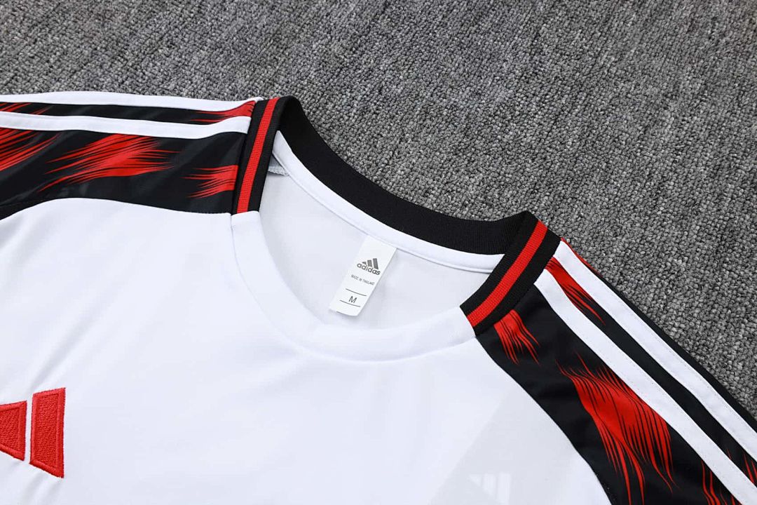 25-26 Flamengo Training Kits Tracksuits Cheap Football Jersey Wholesale Yupoo 19