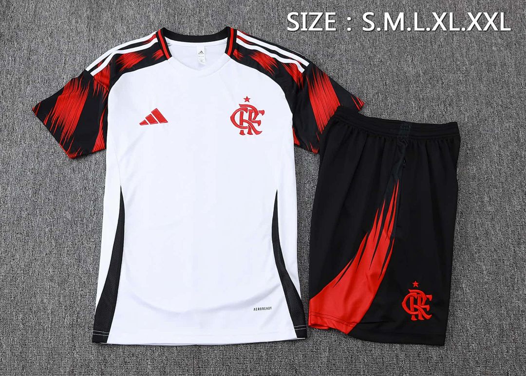 25-26 Flamengo Training Kits Tracksuits Cheap Football Jersey Wholesale Yupoo 2
