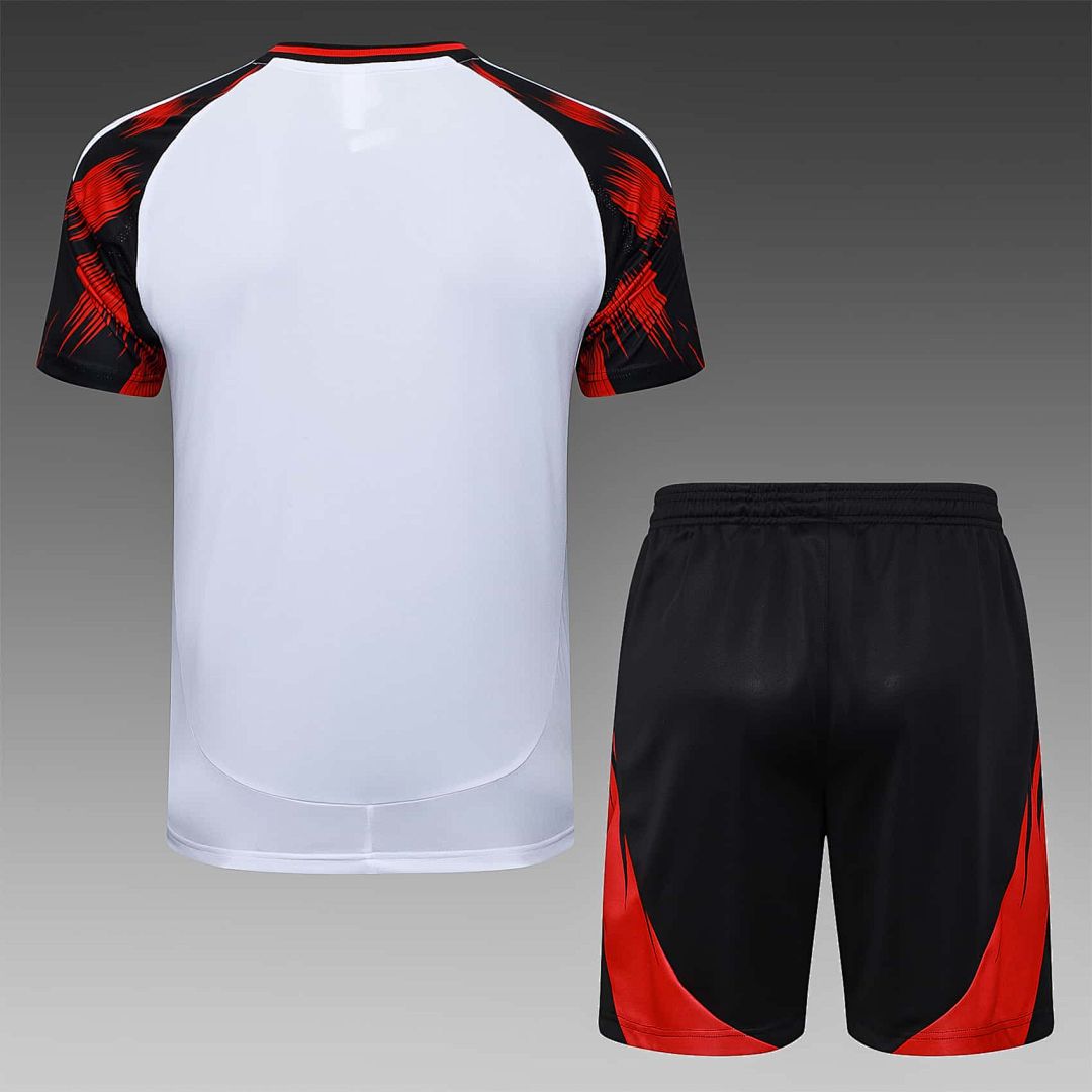 25-26 Flamengo Training Kits Tracksuits Cheap Football Jersey Wholesale Yupoo 20