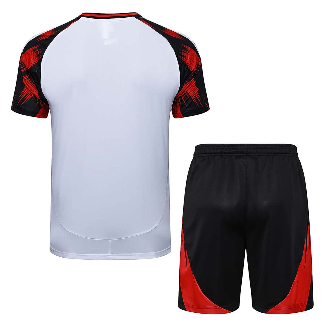25-26 Flamengo Training Kits Tracksuits Cheap Football Jersey Wholesale Yupoo 21