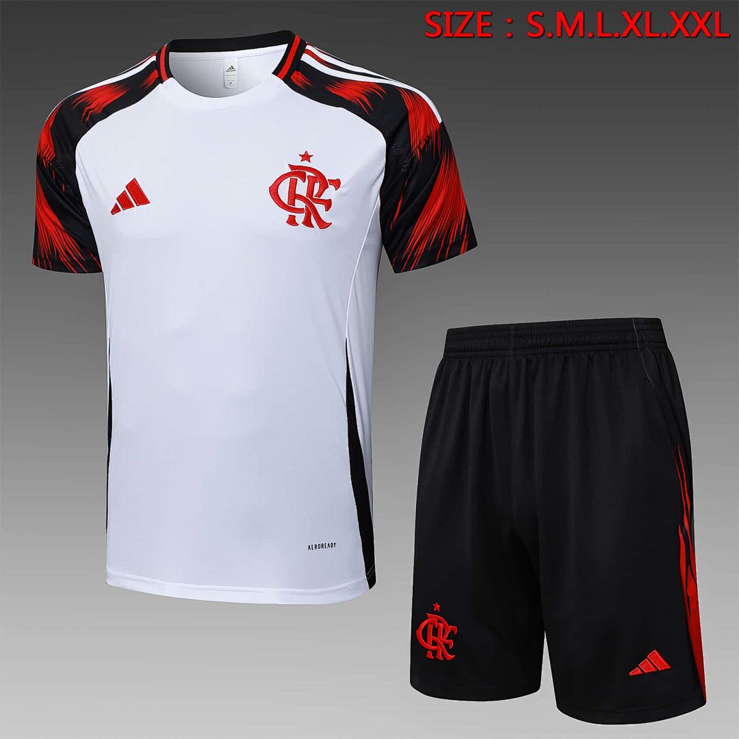 25-26 Flamengo Training Kits Tracksuits Cheap Football Jersey Wholesale Yupoo 24