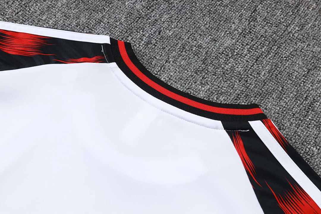 25-26 Flamengo Training Kits Tracksuits Cheap Football Jersey Wholesale Yupoo 8