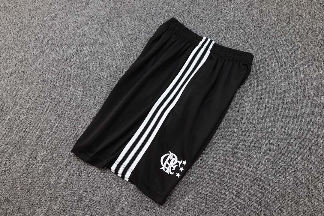 25-26 Flamengo Sleeveless Training Kits Tracksuits Cheap Football Jersey Wholesale Yupoo 14