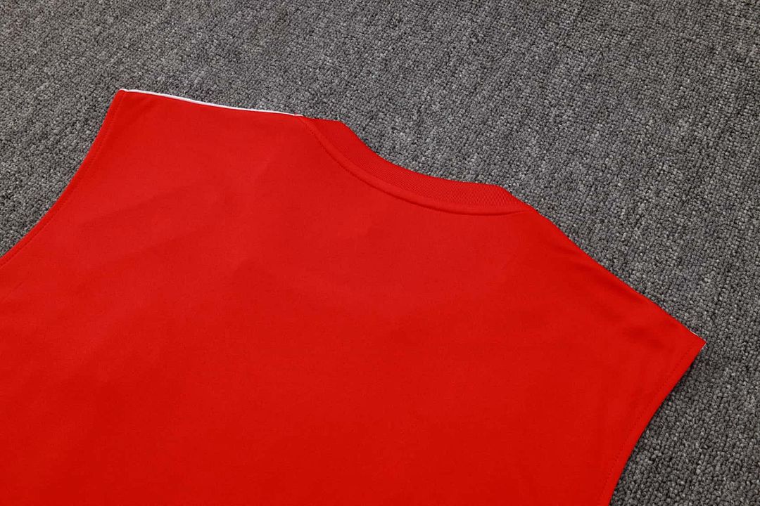 25-26 Flamengo Sleeveless Training Kits Tracksuits Cheap Football Jersey Wholesale Yupoo 26
