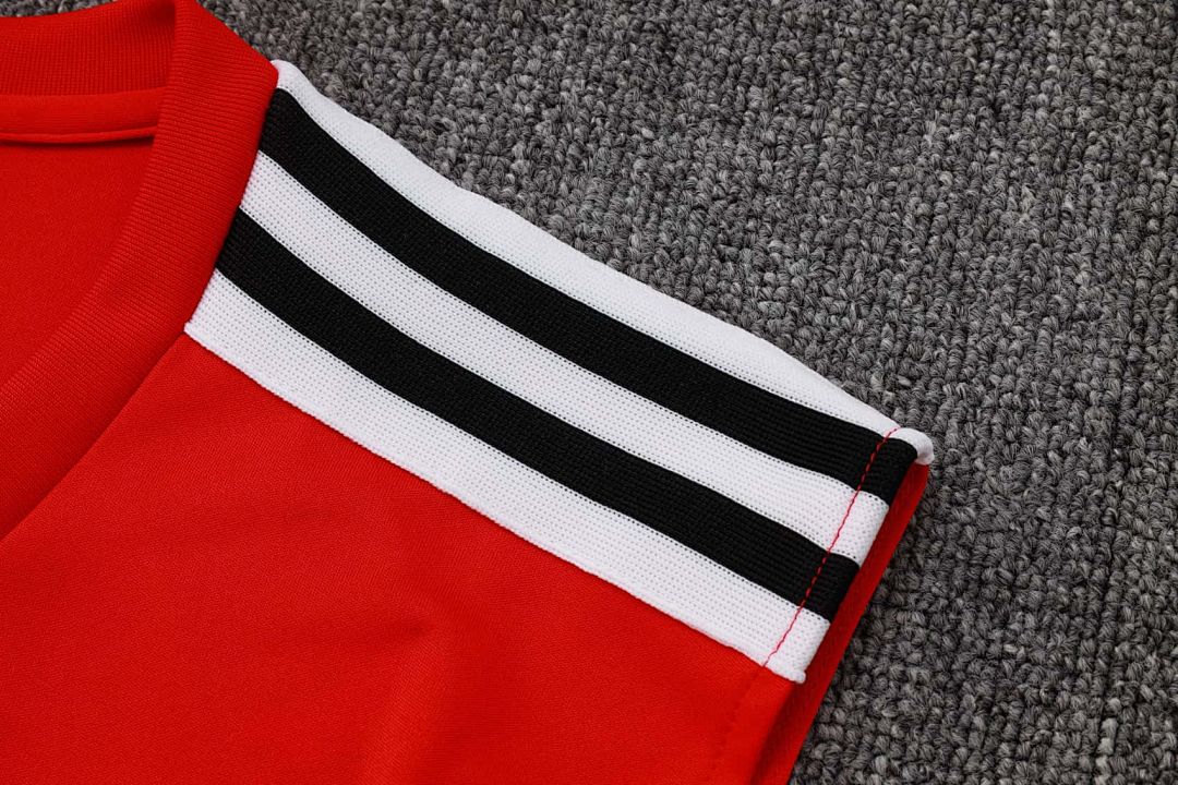 25-26 Flamengo Sleeveless Training Kits Tracksuits Cheap Football Jersey Wholesale Yupoo 31