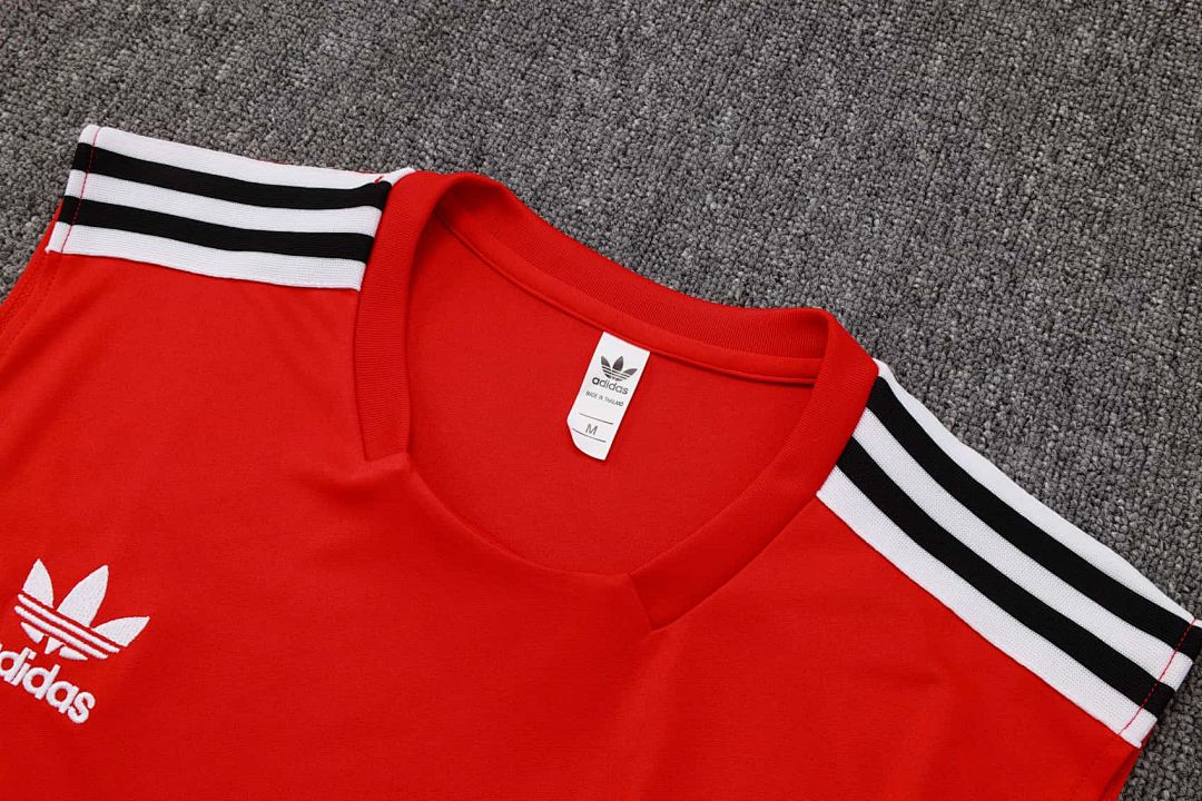 25-26 Flamengo Sleeveless Training Kits Tracksuits Cheap Football Jersey Wholesale Yupoo 33