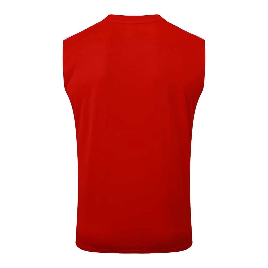 25-26 Flamengo Sleeveless Training Kits Tracksuits Cheap Football Jersey Wholesale Yupoo 4