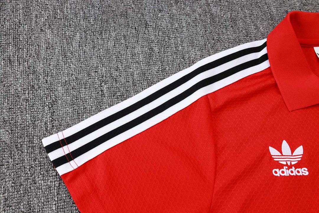 25-26 Flamengo Training Kits Polo Tracksuits Cheap Football Jersey Wholesale Yupoo 10