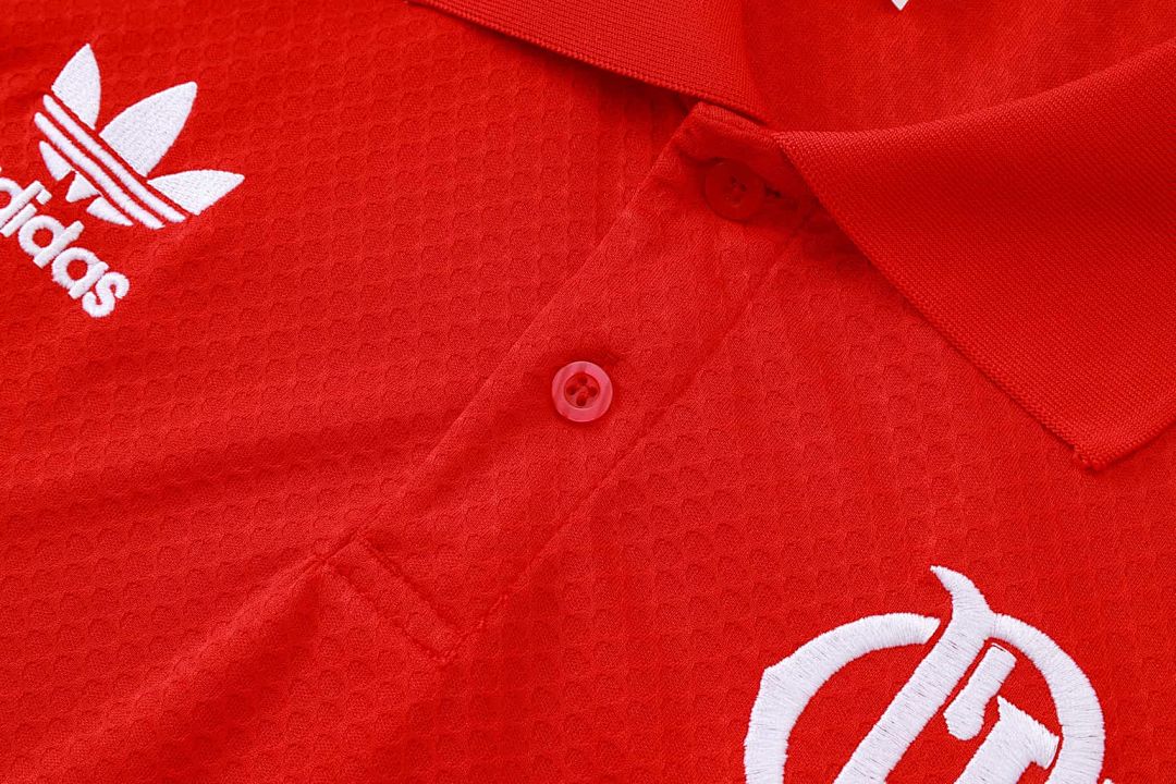 25-26 Flamengo Training Kits Polo Tracksuits Cheap Football Jersey Wholesale Yupoo 13