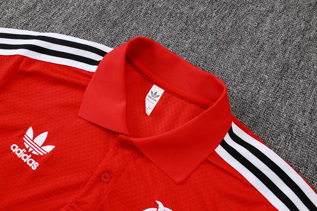 25-26 Flamengo Training Kits Polo Tracksuits Cheap Football Jersey Wholesale Yupoo 14