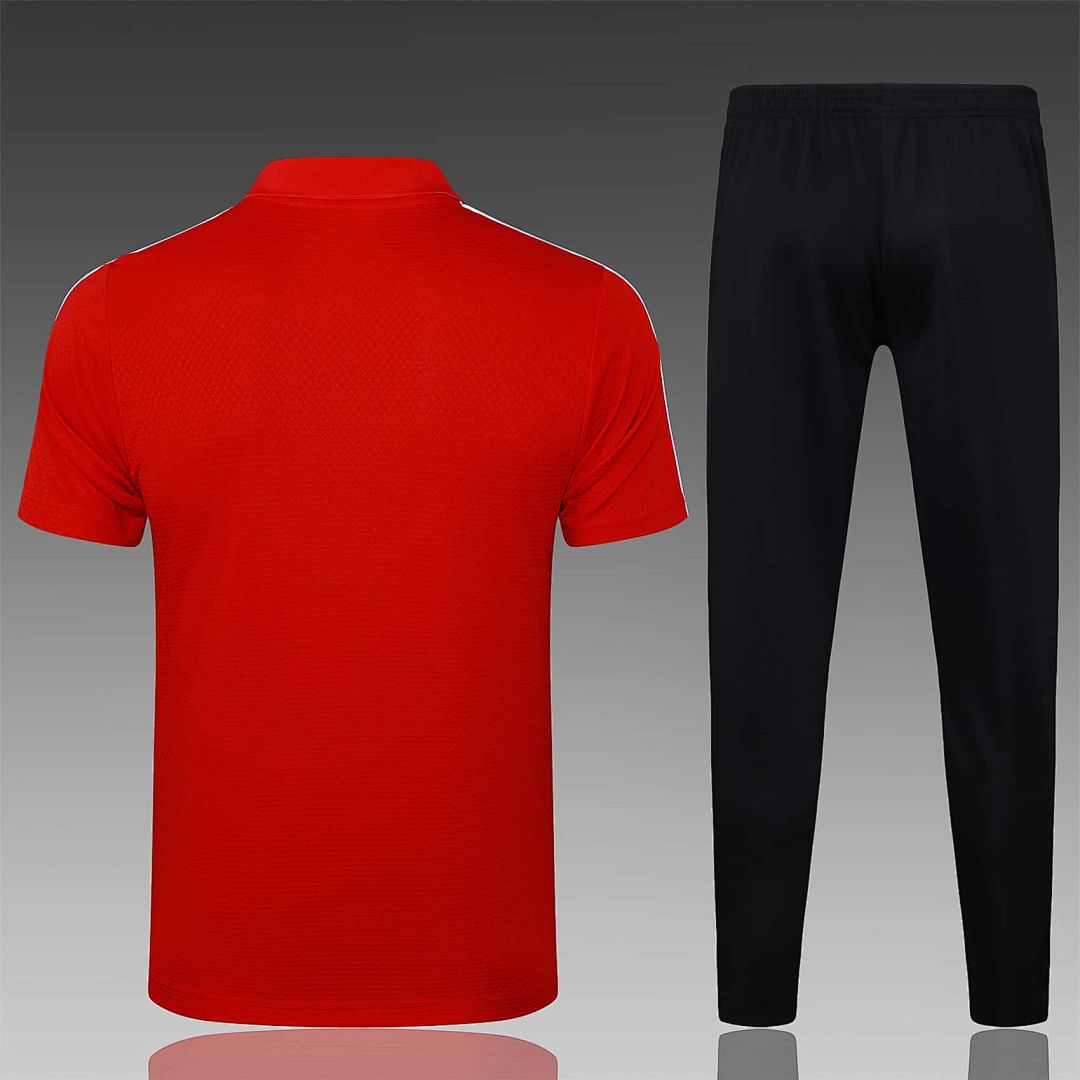 25-26 Flamengo Training Kits Polo Tracksuits Cheap Football Jersey Wholesale Yupoo 15