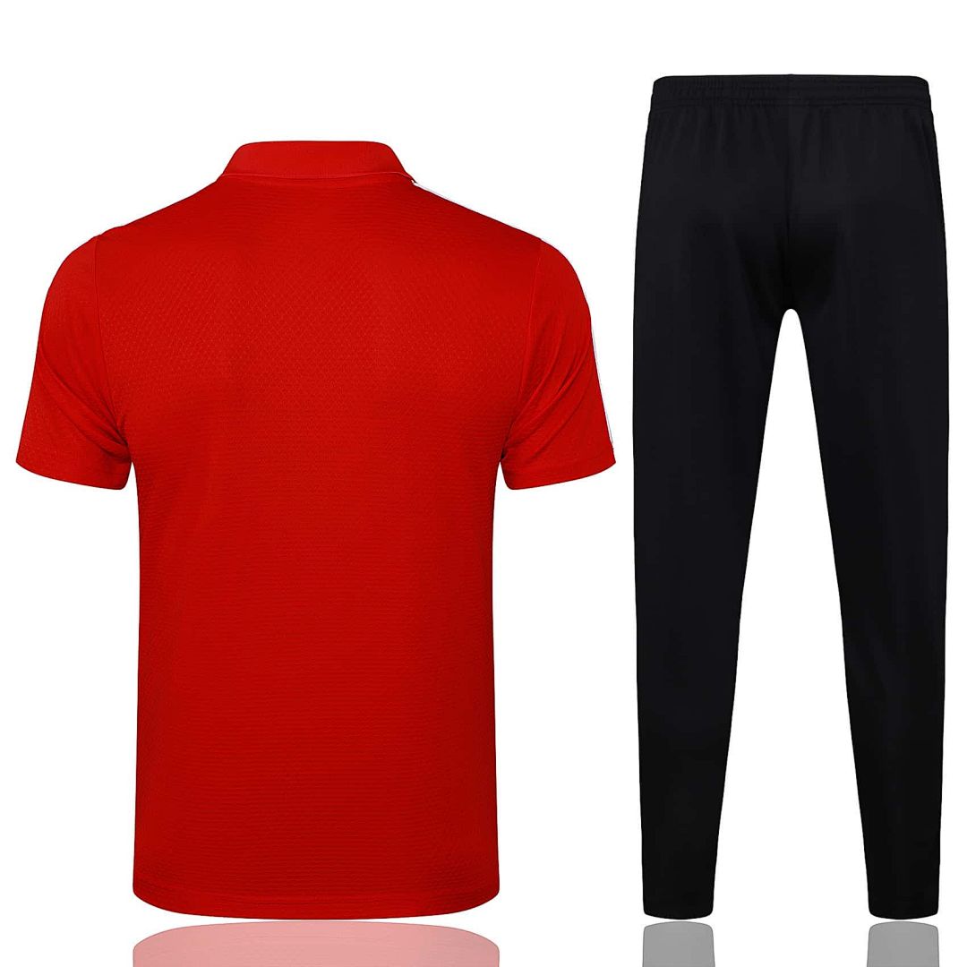 25-26 Flamengo Training Kits Polo Tracksuits Cheap Football Jersey Wholesale Yupoo 16