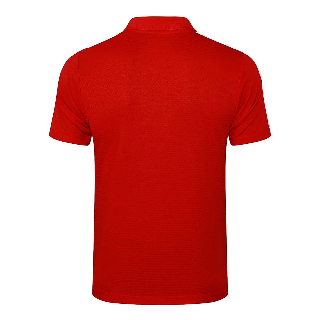 25-26 Flamengo Training Kits Polo Tracksuits Cheap Football Jersey Wholesale Yupoo 17