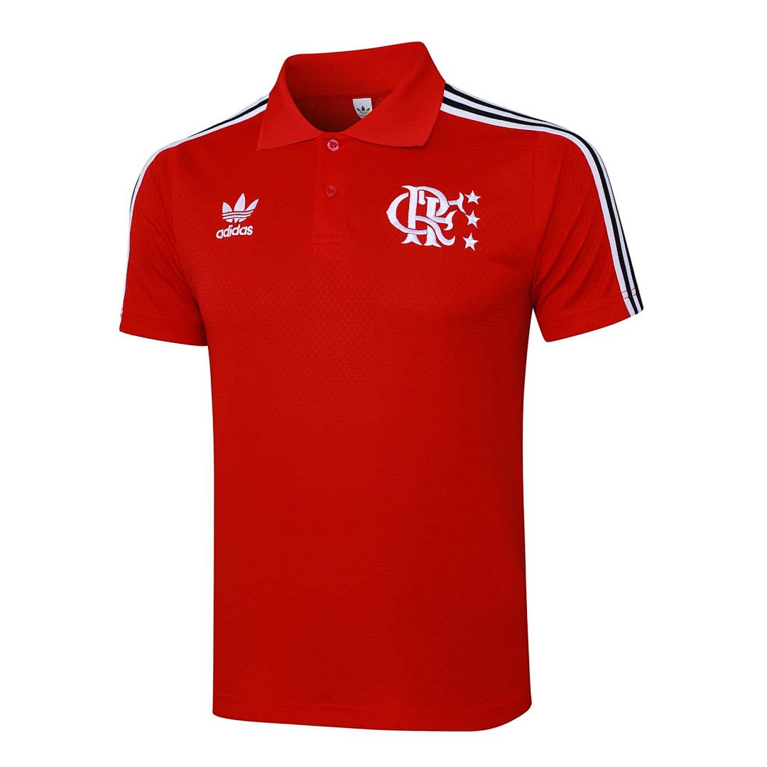 25-26 Flamengo Training Kits Polo Tracksuits Cheap Football Jersey Wholesale Yupoo 20