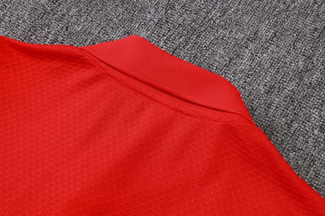 25-26 Flamengo Training Kits Polo Tracksuits Cheap Football Jersey Wholesale Yupoo 5