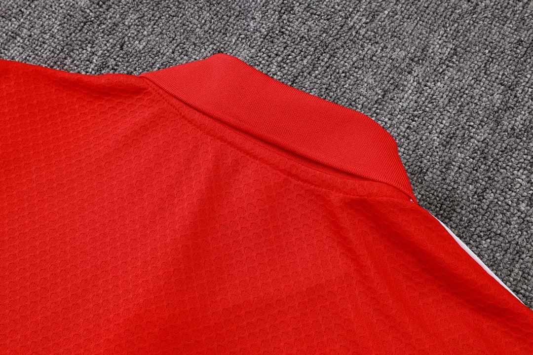 25-26 Flamengo Training Kits Polo Tracksuits Cheap Football Jersey Wholesale Yupoo 6