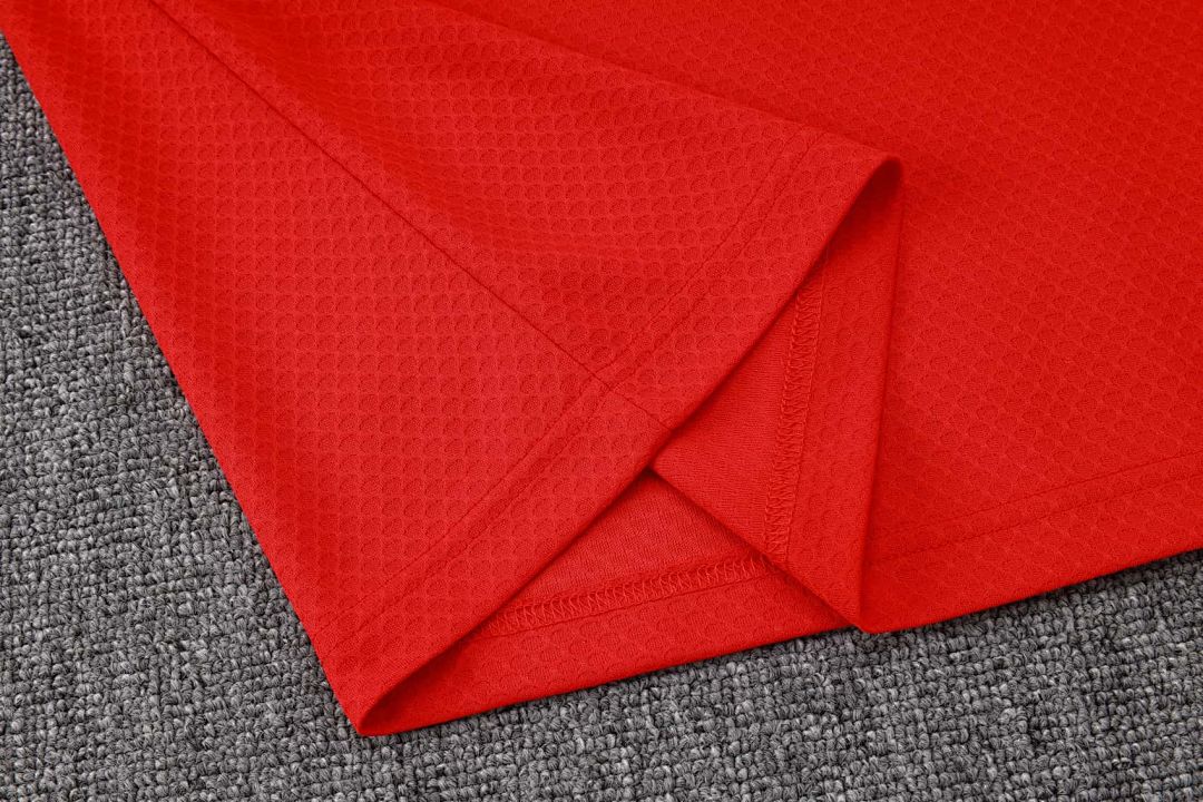 25-26 Flamengo Training Kits Polo Tracksuits Cheap Football Jersey Wholesale Yupoo 7