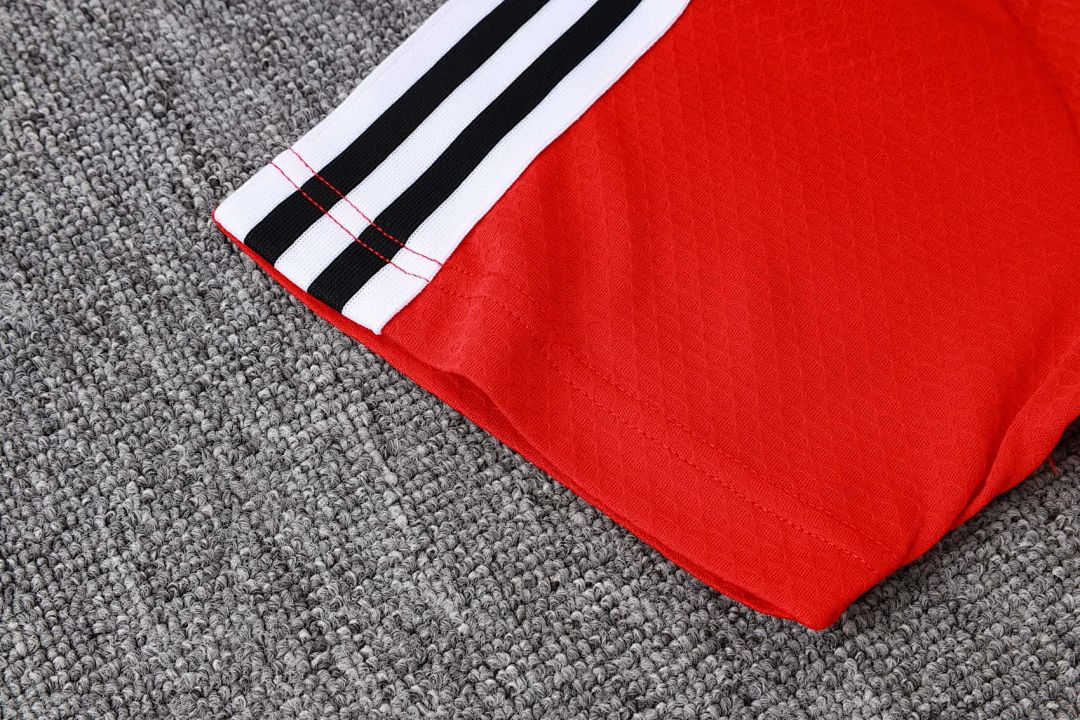 25-26 Flamengo Training Kits Polo Tracksuits Cheap Football Jersey Wholesale Yupoo 8