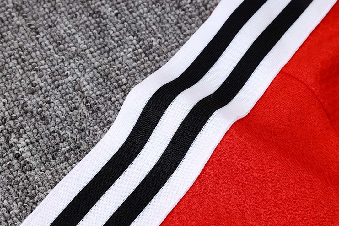25-26 Flamengo Training Kits Polo Tracksuits Cheap Football Jersey Wholesale Yupoo 9