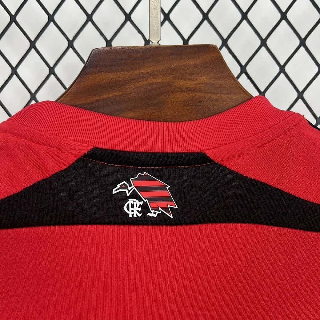 25-26 Flamengo Special Edition Kit S-2XL Cheap Football Jersey Wholesale Yupoo 5