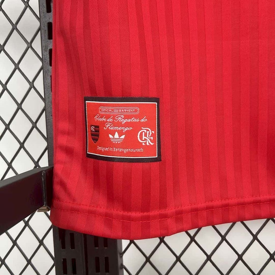 25-26 Flamengo Special Edition Kit S-4XL Cheap Football Jersey Wholesale Yupoo 2