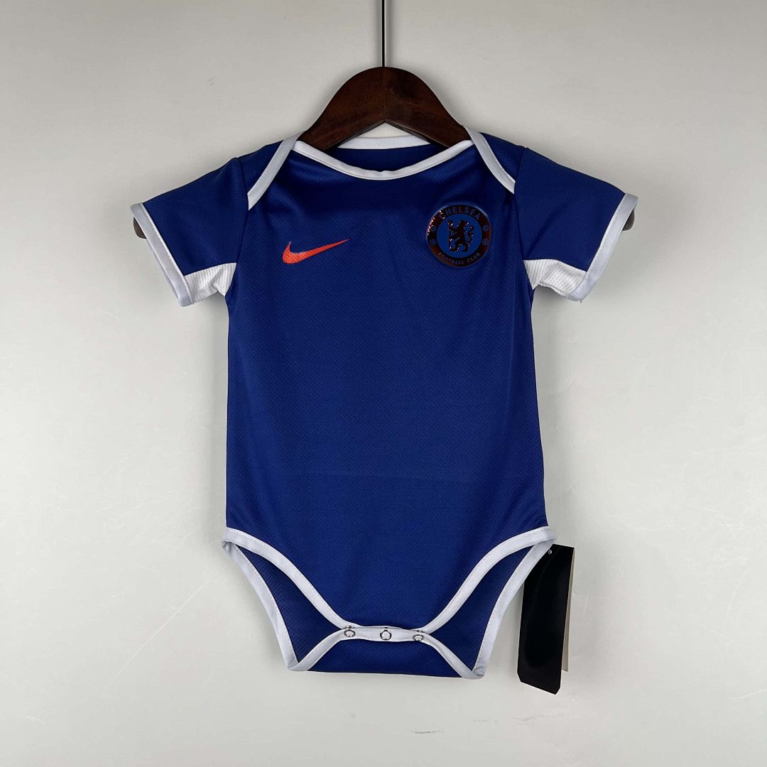 23-24 Chelsea baby home size 9-12 best soccer jersey