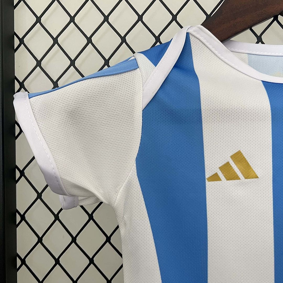 2024 Argentina Home Baby Uniform 4