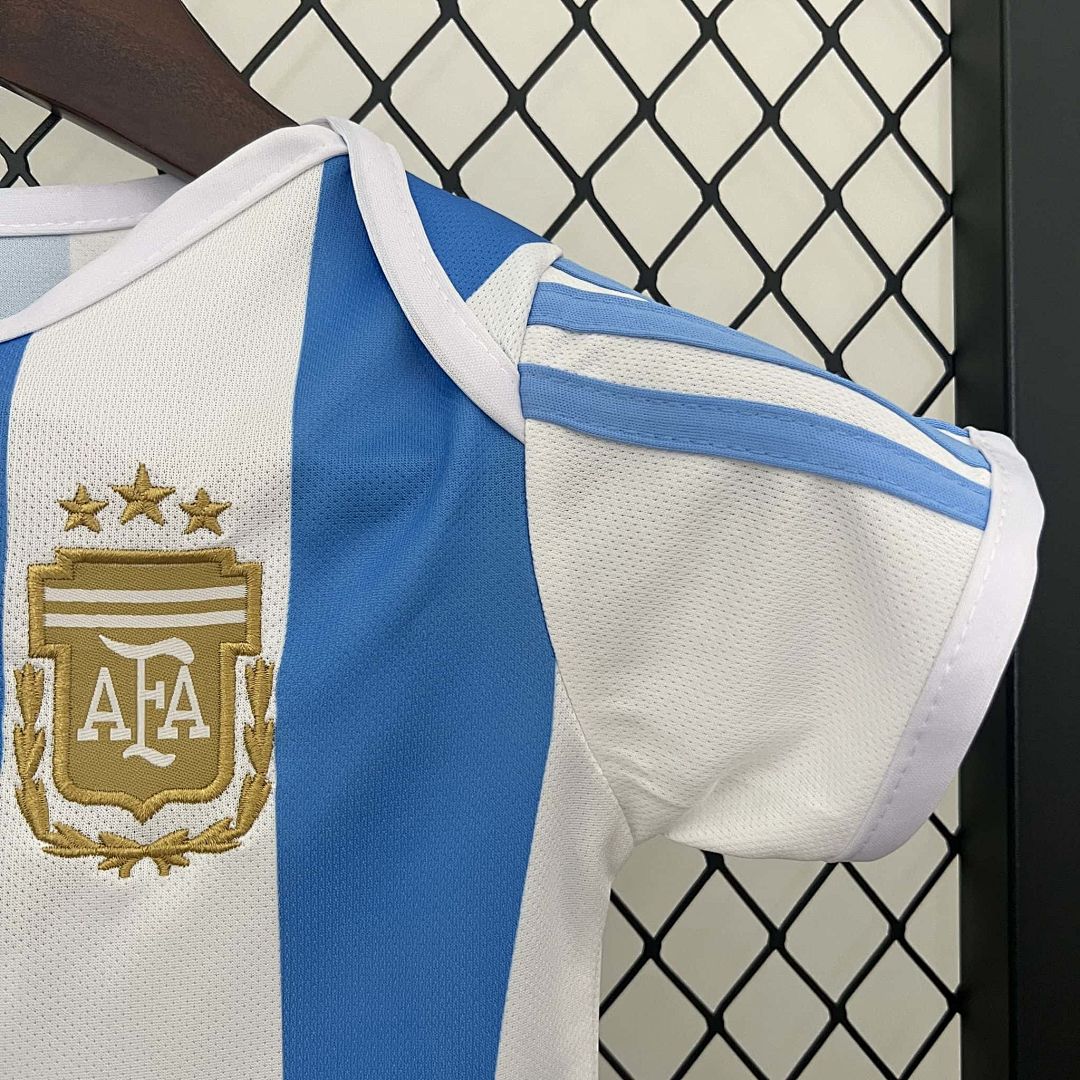 2024 Argentina Home Baby Uniform 5