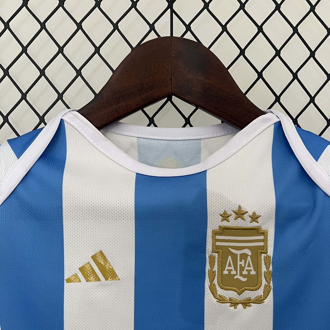 2024 Argentina Home Baby Uniform 6