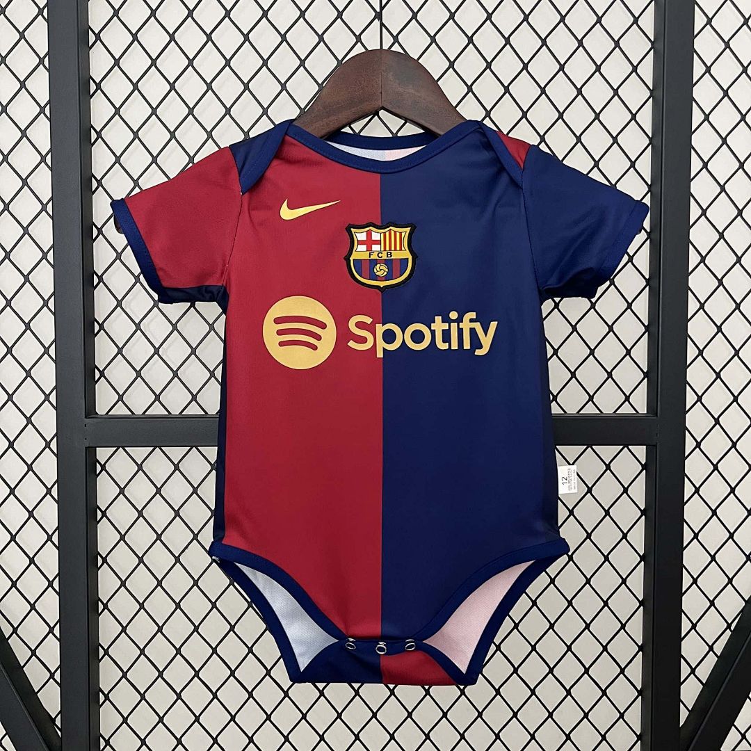 24-25 Barcelona Home Baby Uniform