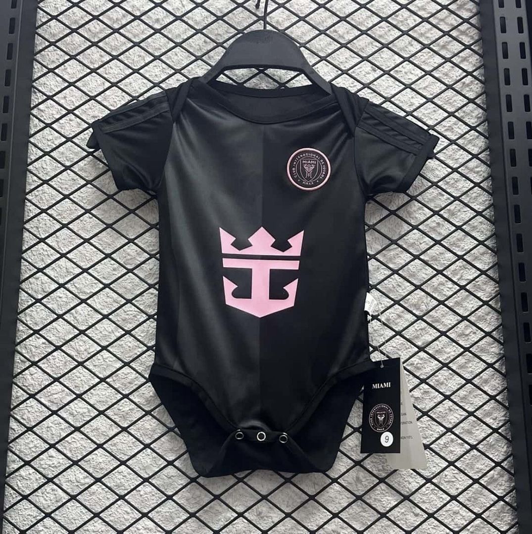 25-26 Inter Miami Away Baby Uniform Cheap Football Jersey Wholesale Yupoo