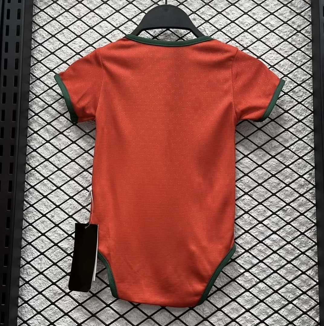 2025 Portugal Home Baby Uniform Cheap Football Jersey Wholesale Yupoo 2