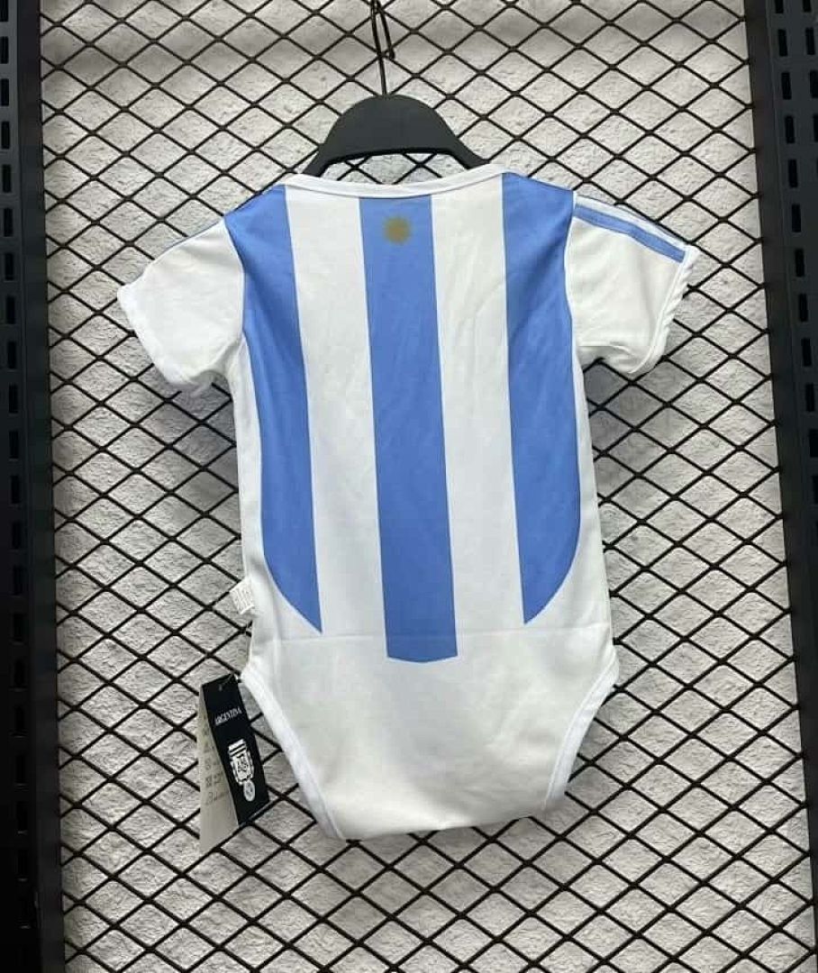 2025 Argentina Home Baby Uniform Cheap Football Jersey Wholesale Yupoo 2