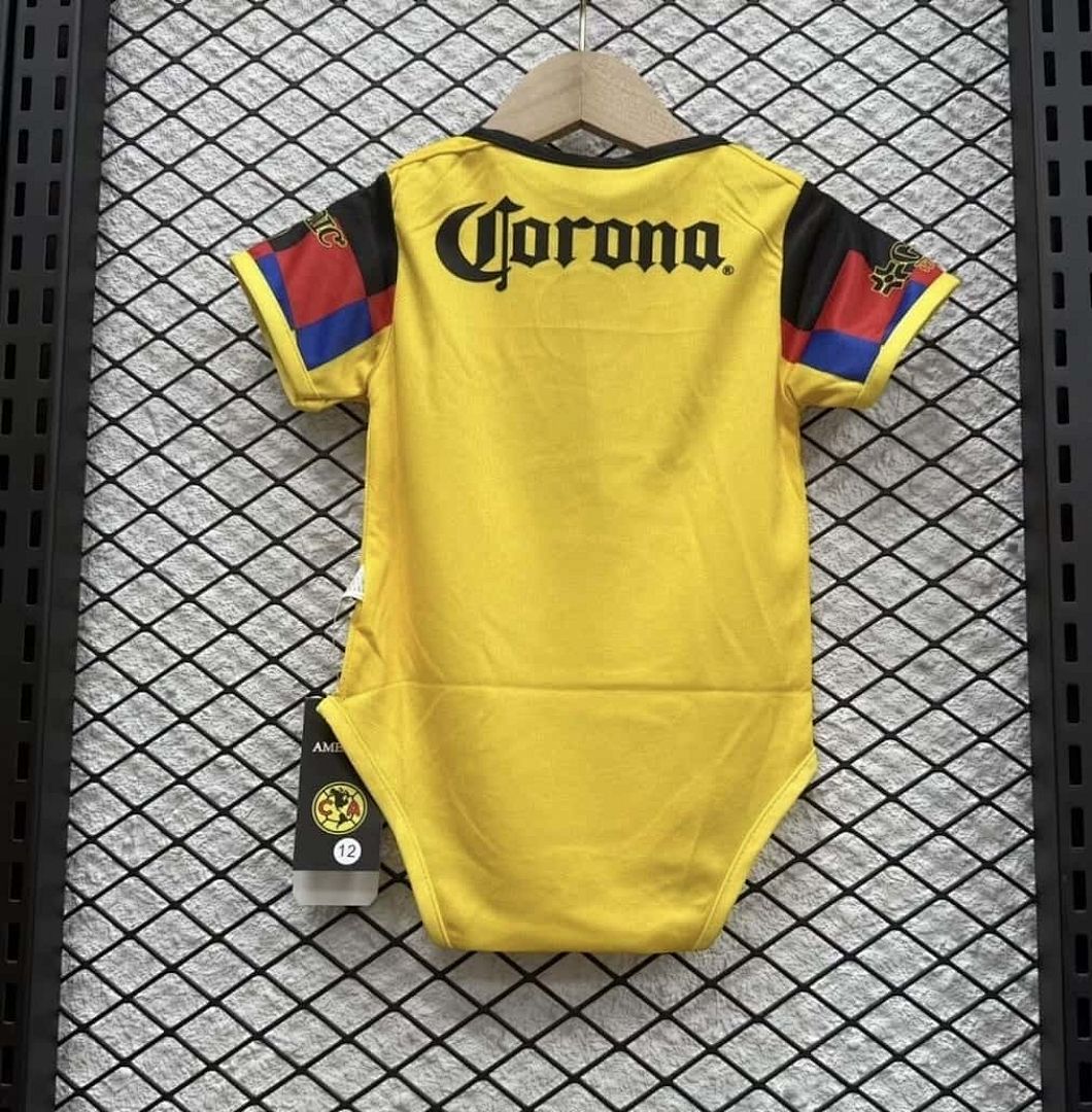 2025 Club America Home Baby Uniform Cheap Football Jersey Wholesale Yupoo 2