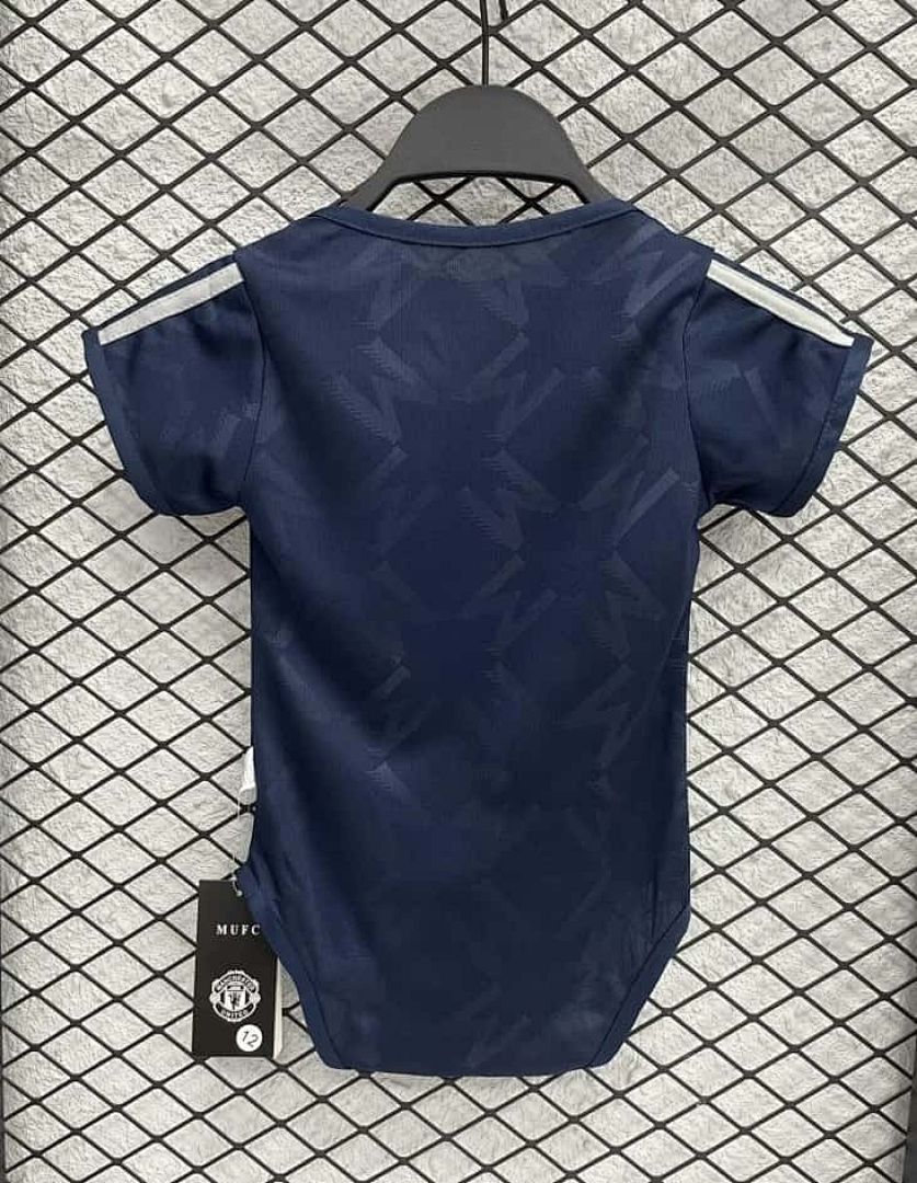 24-25 Manchester United Away Baby Uniform Cheap Football Jersey Wholesale Yupoo 2
