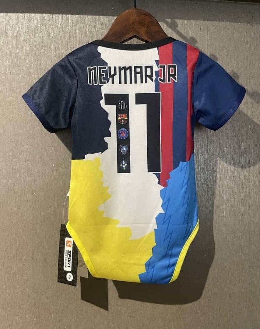 25-26 Neymar Exclusive Edition Baby Uniform 2
