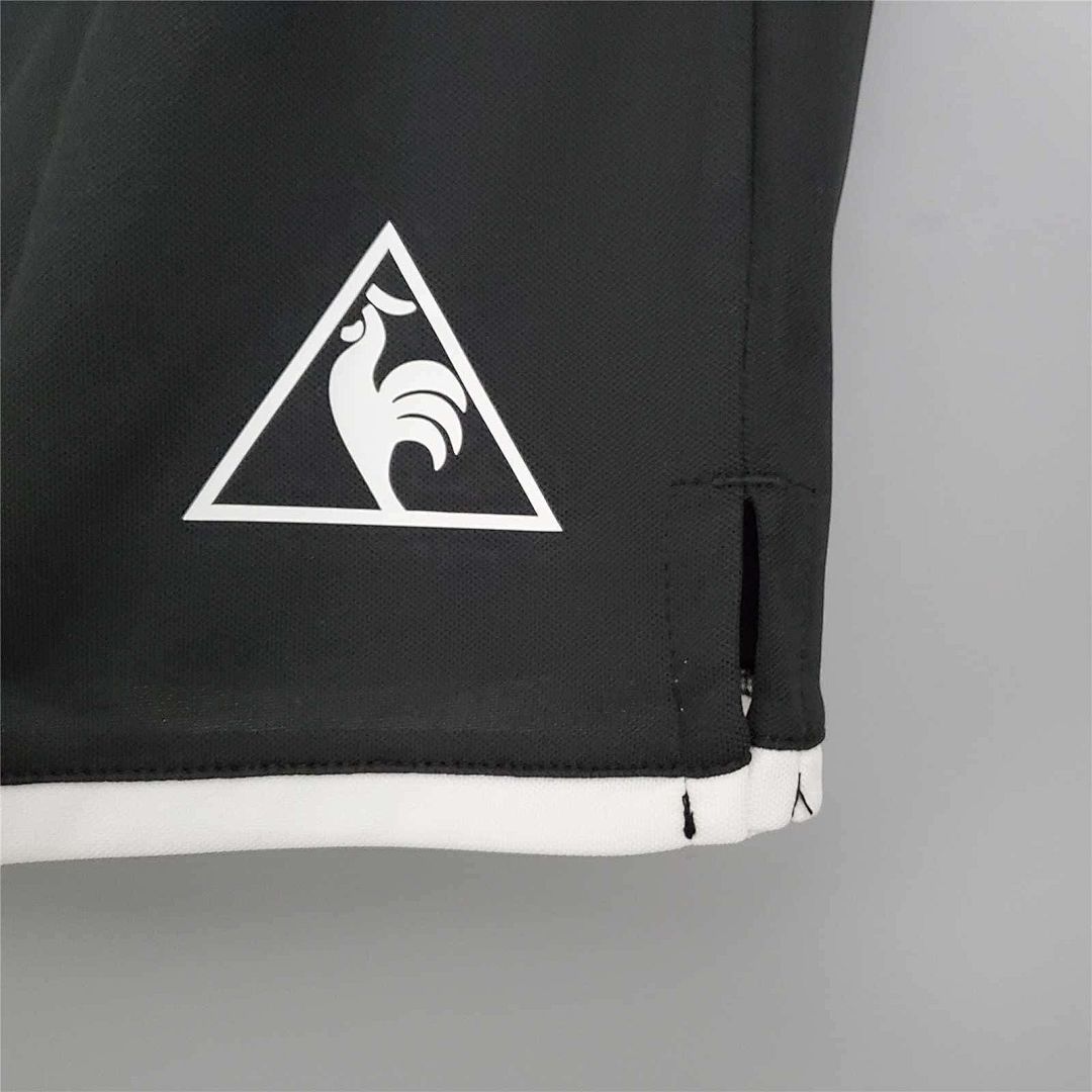 1986 Argentina home shorts black 2