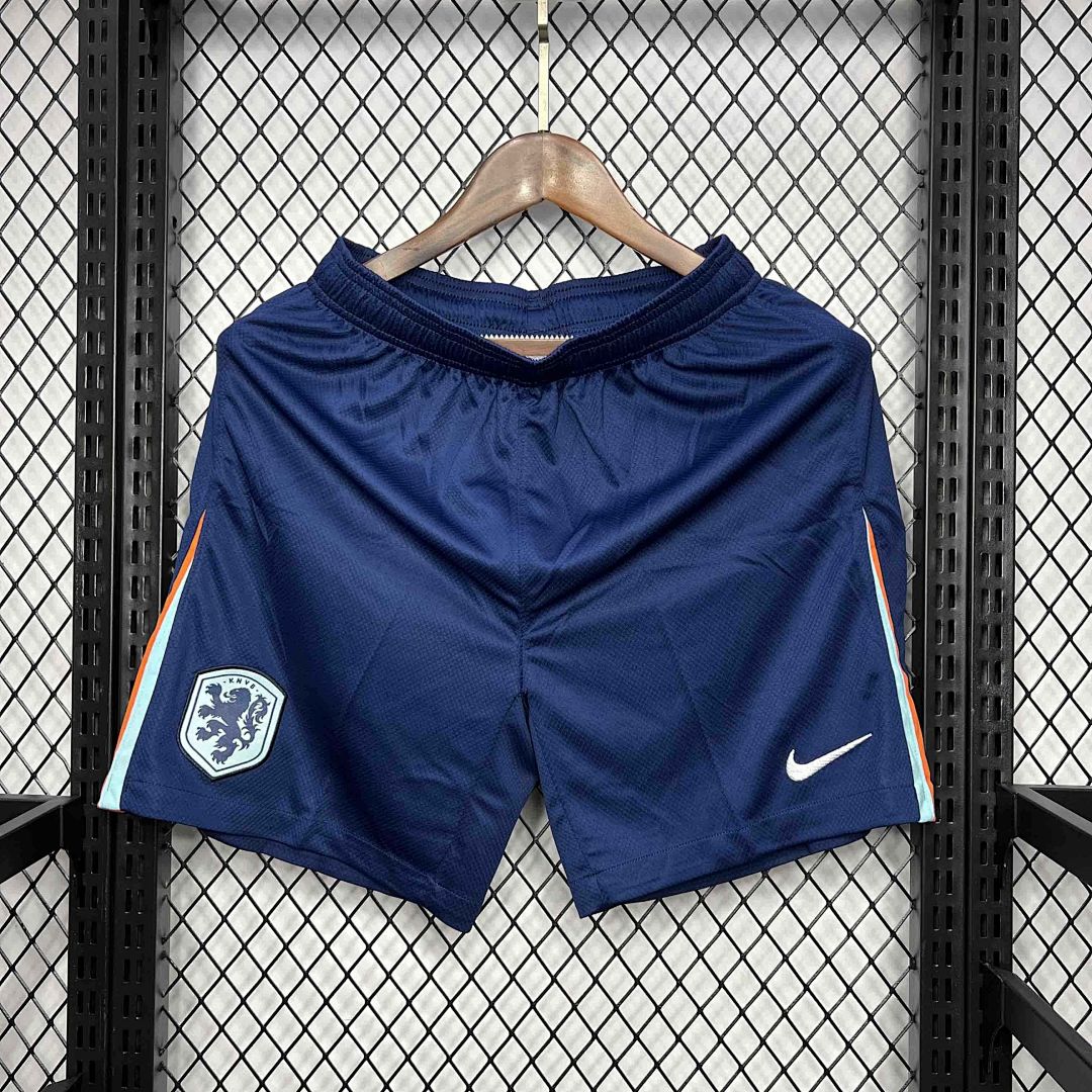2024 Netherlands Away Shorts UEFA Euro 2024 Football Uniform AAAAJerseys Dropshipping Yupoo