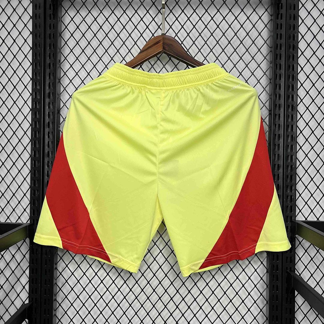 2024 Spain Away Shorts UEFA Euro 2024 Football Uniform AAAAJerseys Dropshipping Yupoo 2