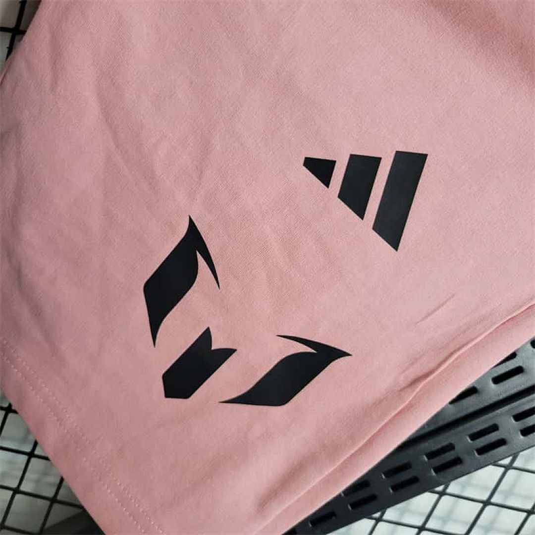 23-24 Inter Miami Casual Shorts Pink Size S-XXL Soccer Jerseys 2