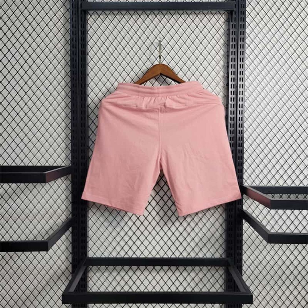 23-24 Inter Miami Casual Shorts Pink Size S-XXL Soccer Jerseys 3