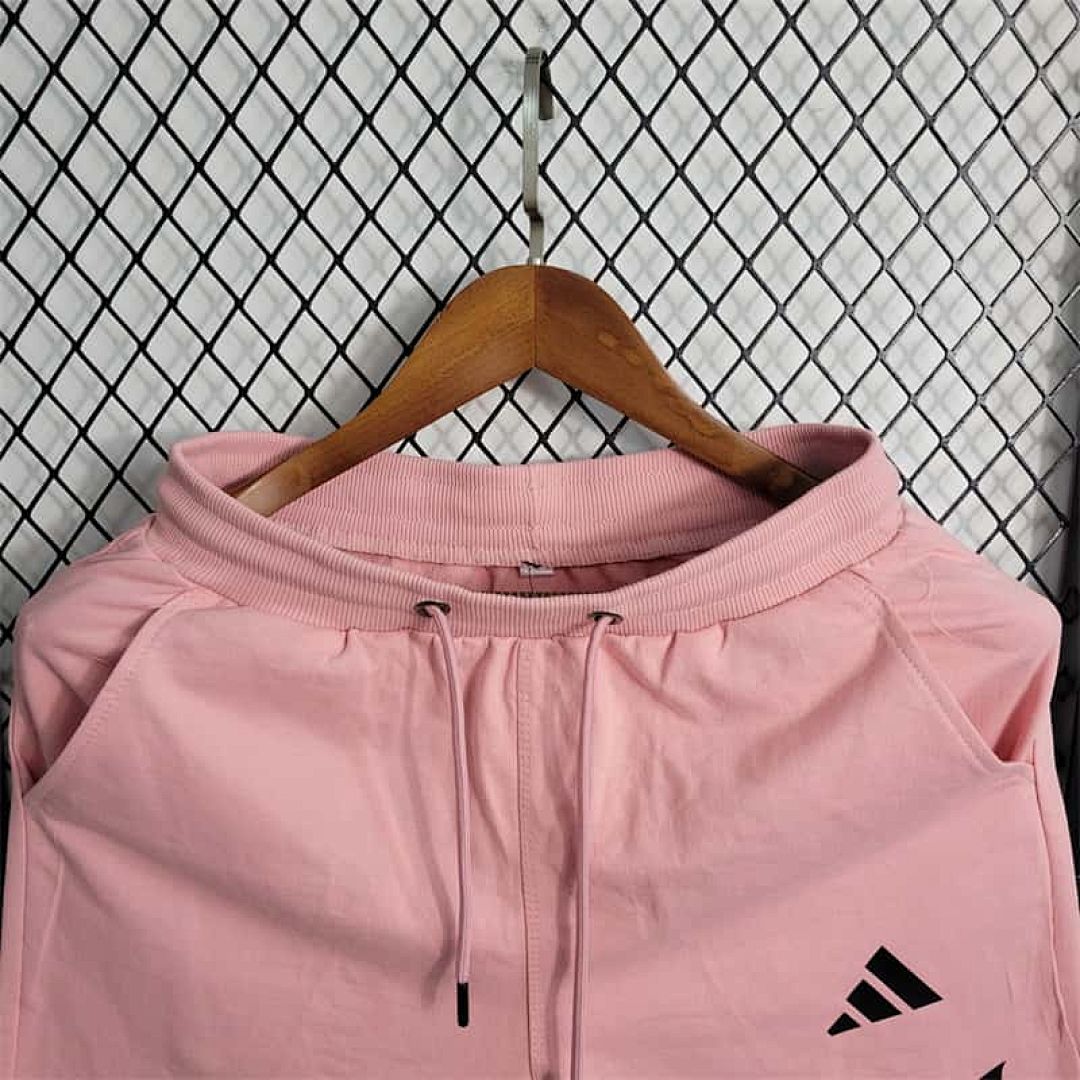 23-24 Inter Miami Casual Shorts Pink Size S-XXL Soccer Jerseys 4