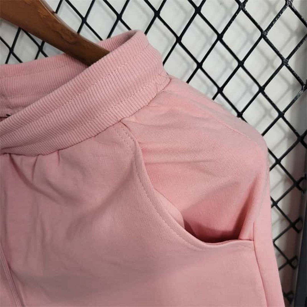 23-24 Inter Miami Casual Shorts Pink Size S-XXL Soccer Jerseys 5