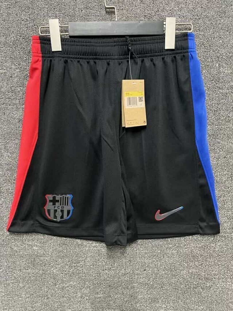 24-25 Barcelona visitante fútbol pantalones cortos