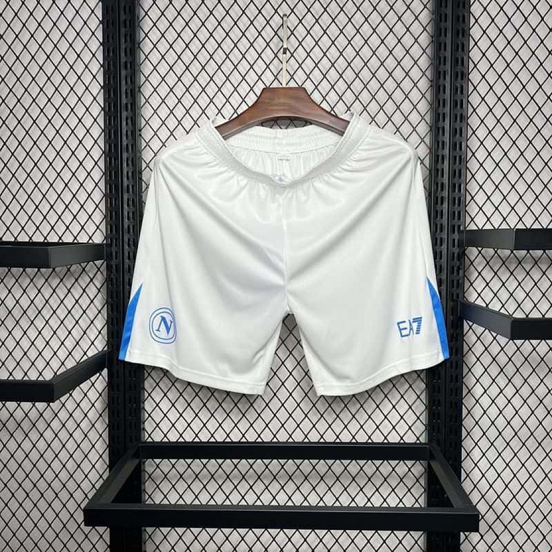 24-25 Napoli Home Soccer Shorts Yupoo