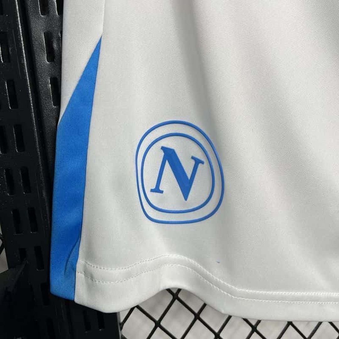24-25 Napoli domicile football short 3