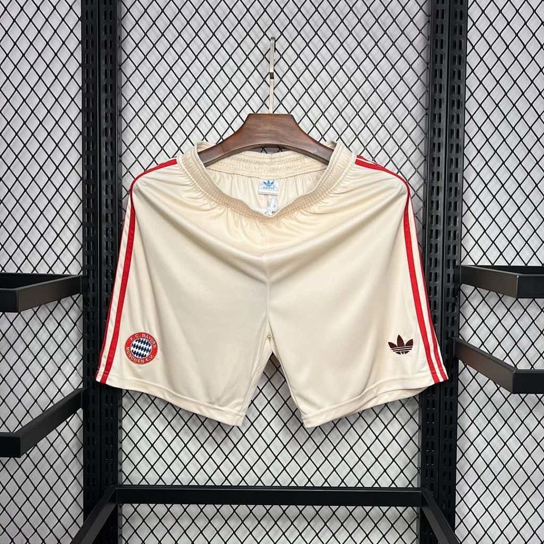 24-25 Bayern Munich visitante Second pantalones cortos S-XXL