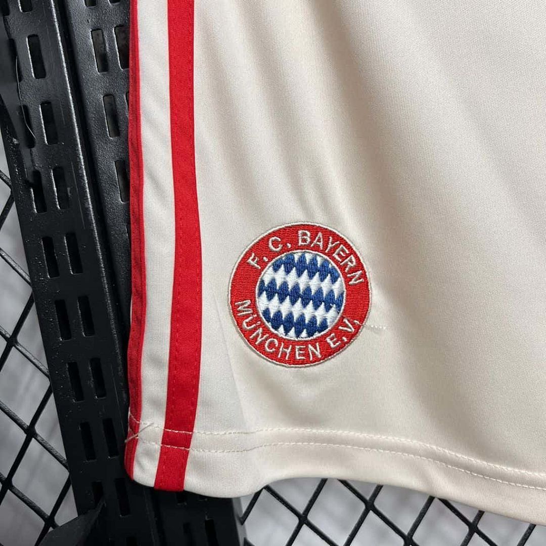 24-25 Bayern Munich Away Second Shorts S-XXL 4