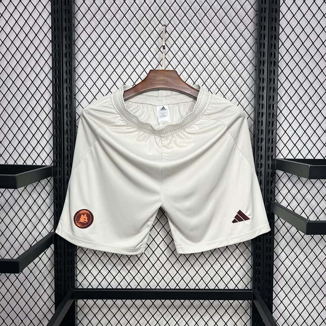 24-25 Roma Away Shorts S-XXL