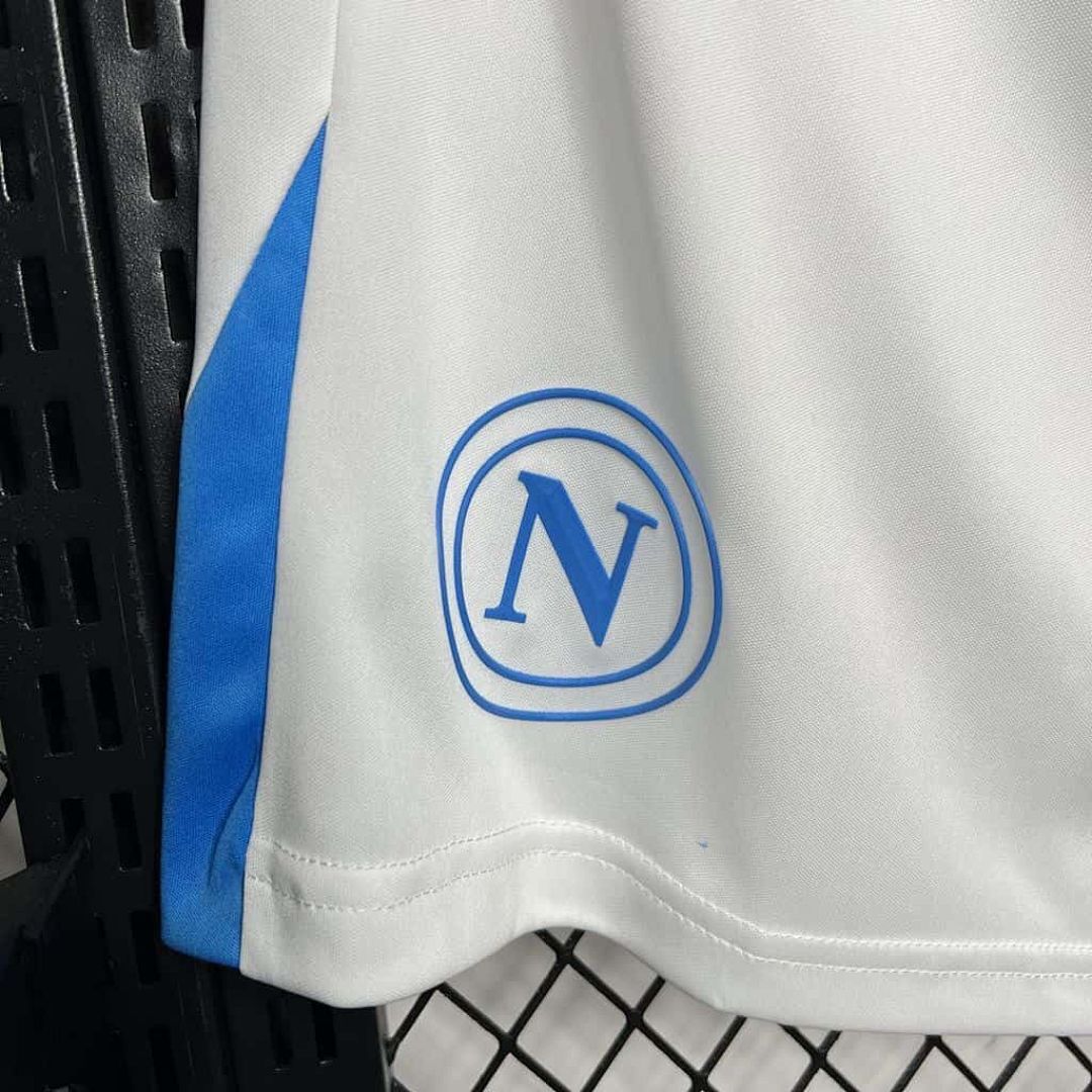 24-25 Napoli Home Shorts S-XXL 2